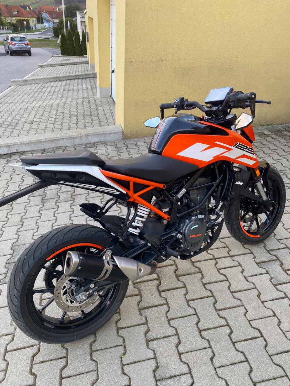 Motorrad verkaufen KTM 125 Duke Ankauf